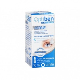 Optiben ojos secos repair frasco 10 ml