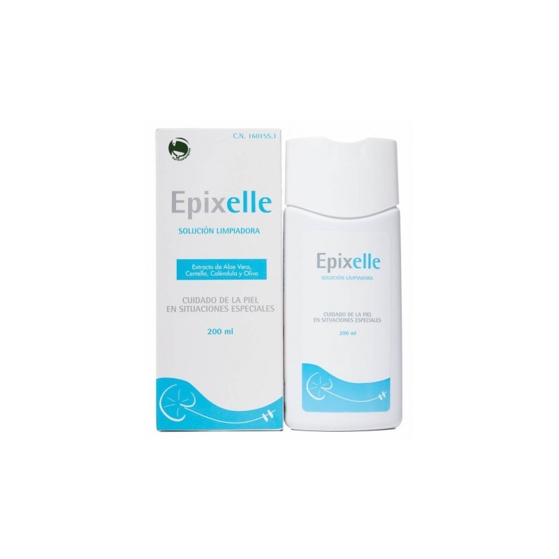 Epixelle solucion limpiadora 200 ml Italfarmaco