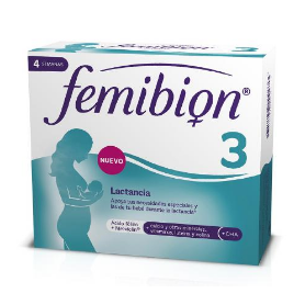 Femibion 3 28 comprimidos + 28 capsulas