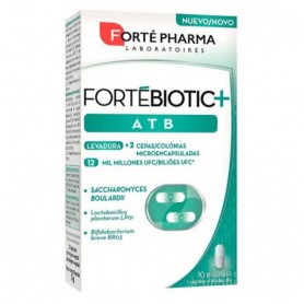 Fortebiotic+ atb 10 capsulas