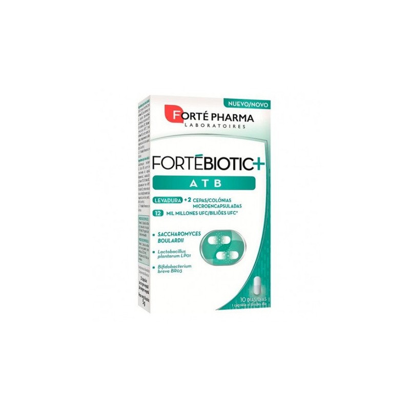 Fortebiotic+ atb 10 capsulas REIG JOFRE