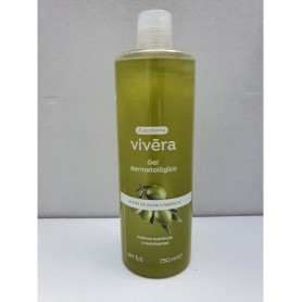 Acofarma vivera gel aceite oliva/omega 1 envase 750 ml