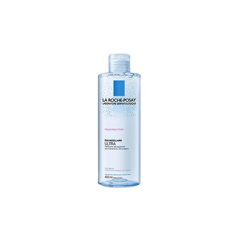 Agua micelar ultra piel reactiva 400 ml LA ROCHE POSAY