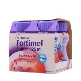 Fortimel protein 4 botellas 125 ml sabor frutos rojos
