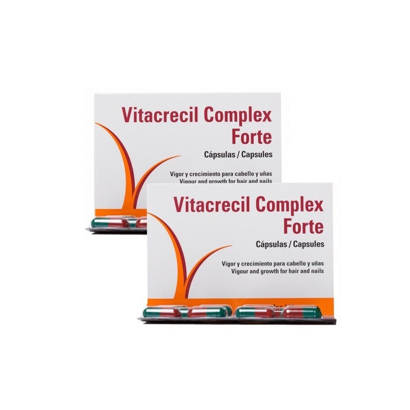 Vitacrecil complex forte duplo 90caps  VIÑAS