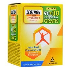 Leotron vitaminas 90 + 30 comprimidos