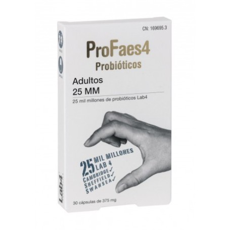 Profaes4 probiotico adultos  25 mm (milmillones)