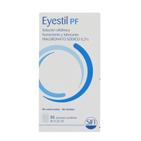 Eyestil pf 30 unidosis x 0.25 ml