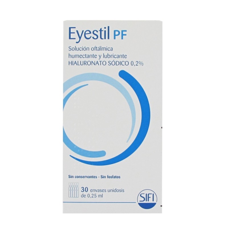 Eyestil pf 30 unidosis x 0.25 ml SIFI IBERICA S.L.