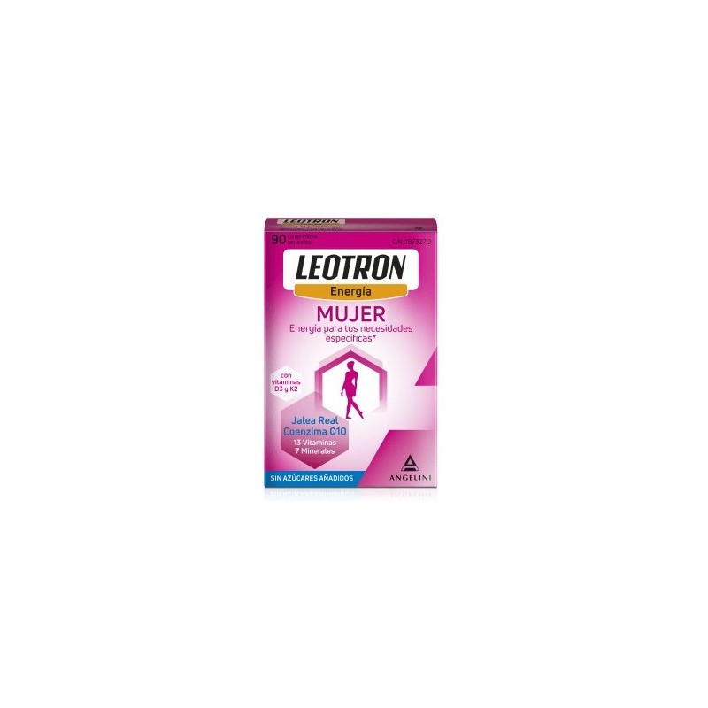 Leotron mujer 90 comp ANGELINI PHARMA ESPAÑA S.L.U.