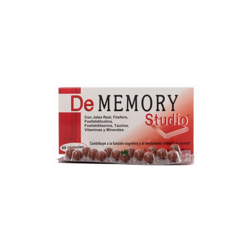 Dememory studio (60 cápsulas) - quickfarma
