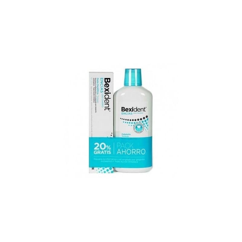 Duplo bexident colutorio encias 500 ml+ pasta 125 ml