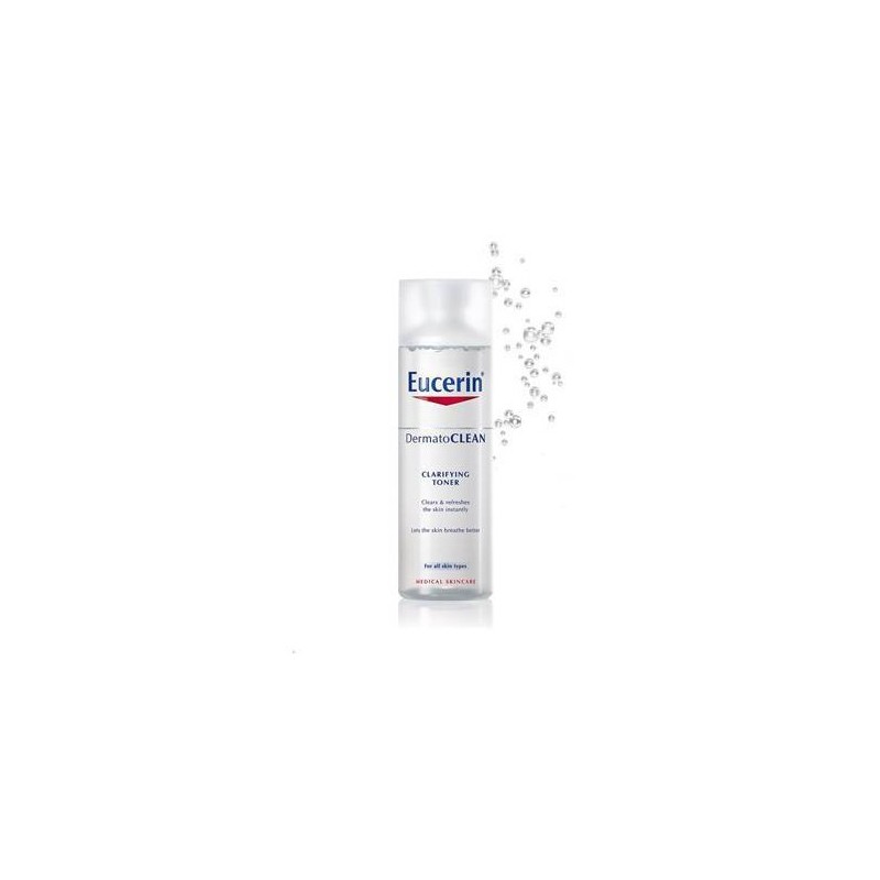 Eucerin dermatoclean tonico facial 200 ml BDF