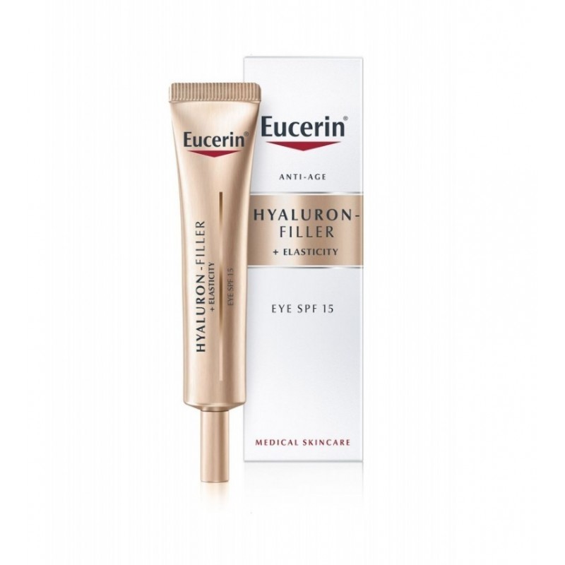 Eucerin hyaluron filler+elasticity fps 15 contor 15 ml BDF