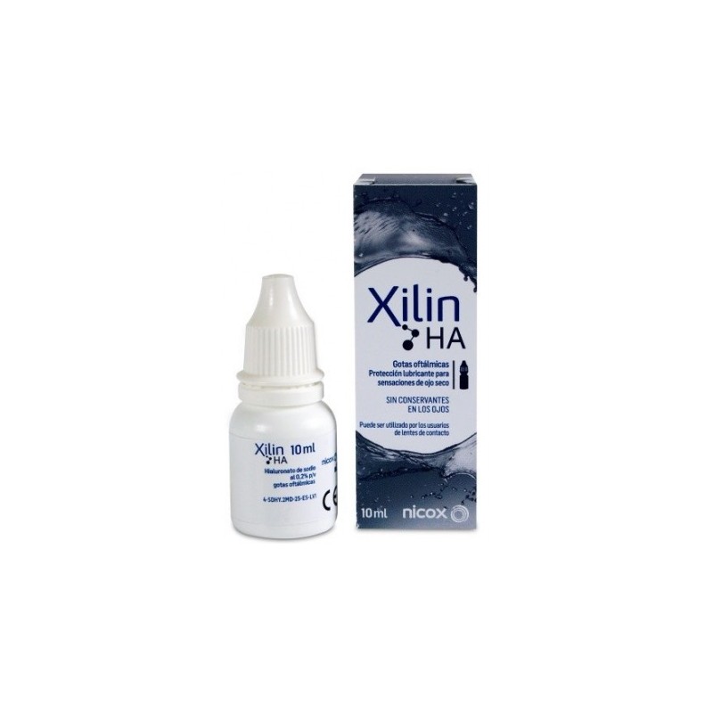 Xilin ha lubricante ocular 10 ml VISUFARMA BV