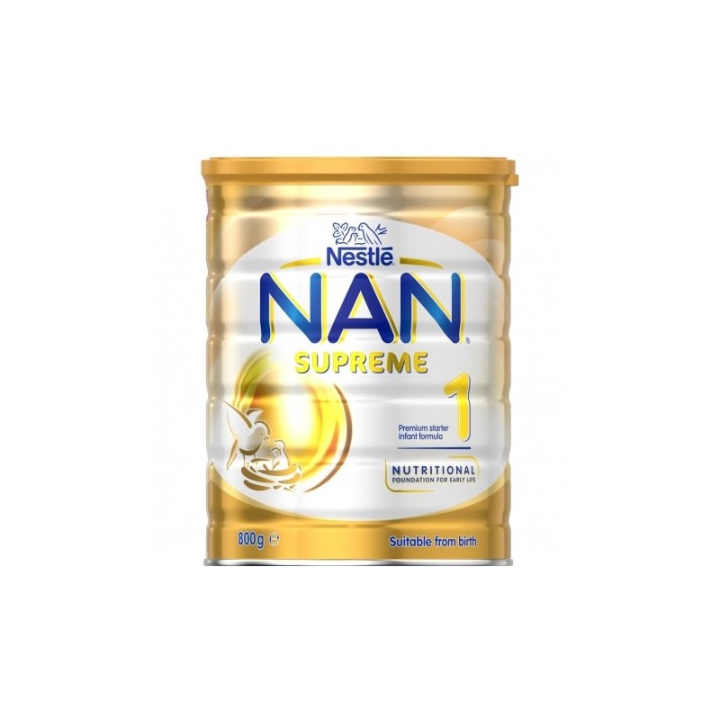 Nan 1 optipro supreme 800 g NESTLE NUTRITION