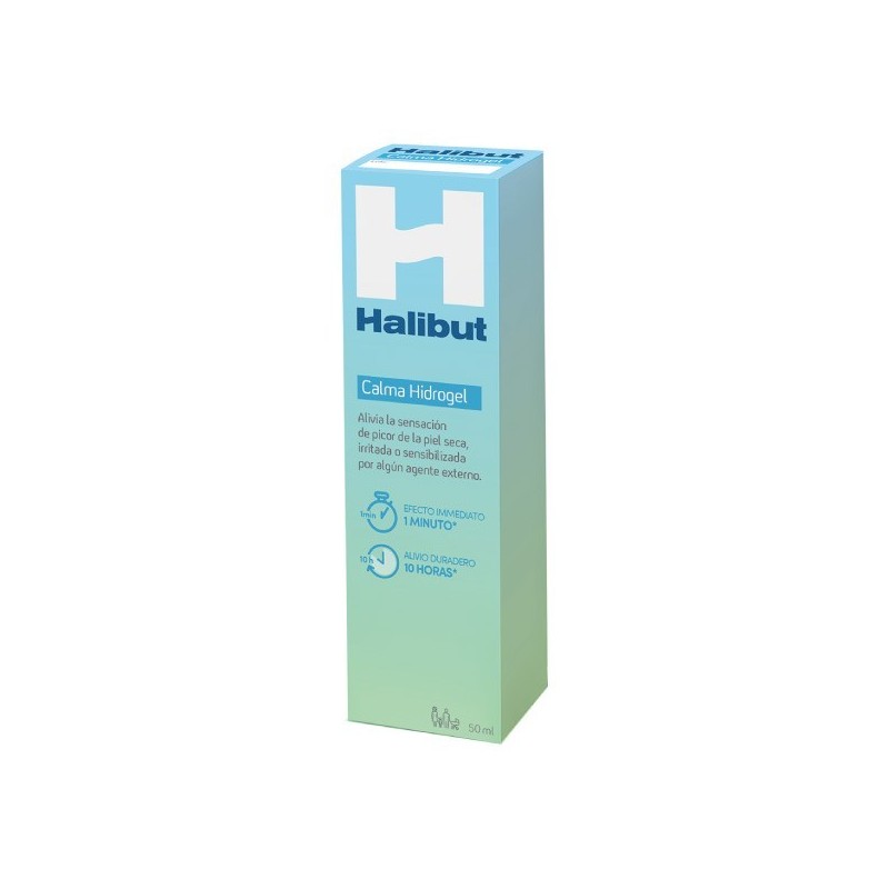 Halibut calma hidrogel 1 envase 50 ml URIACH CONSUMER HEALTHCARE