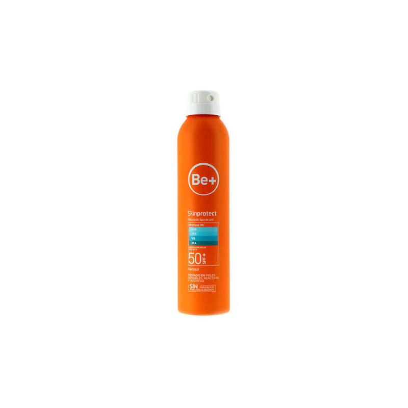 Be+ skin protect aerosol corporal spf50+ 200 ml Cinfa