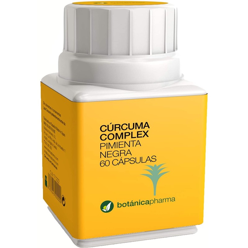 Curcuma complex botanicapharma 60 cap BOTANICA NUT