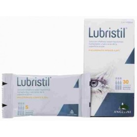 Lubristil solucion oftalmica 20 monodosis 0.3 ml