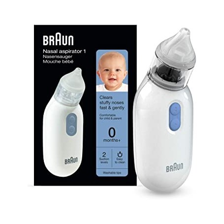 Aspirador nasal para bebés - Mercadona
