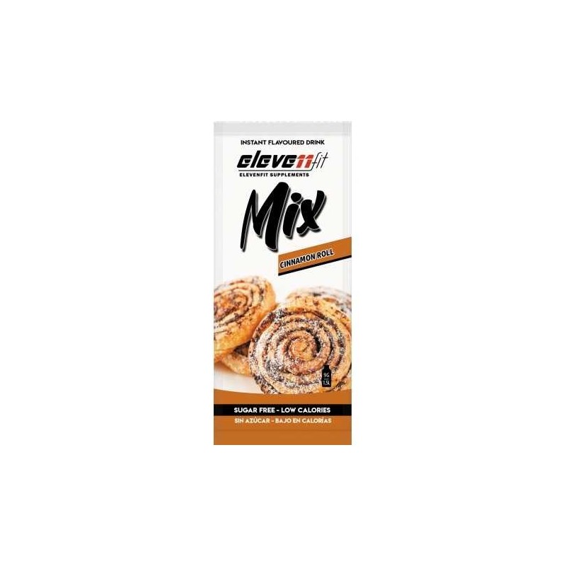 Mix cinnamon roll bebida instantanea con sabor