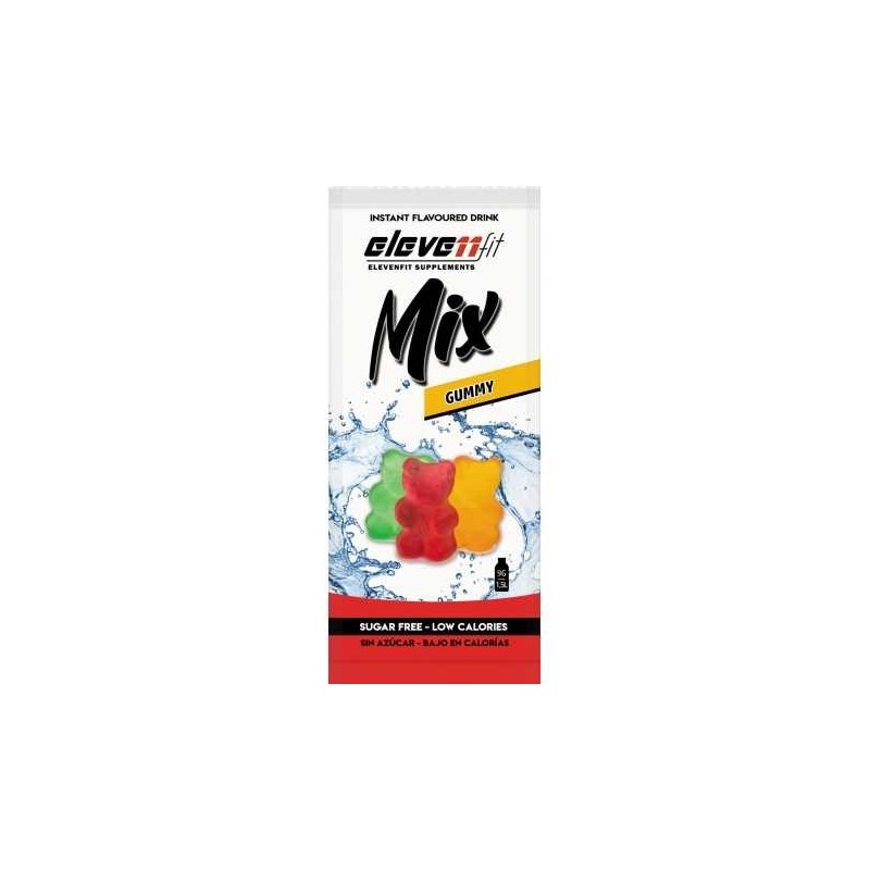 Mix gummy bebida instantanea con sabor