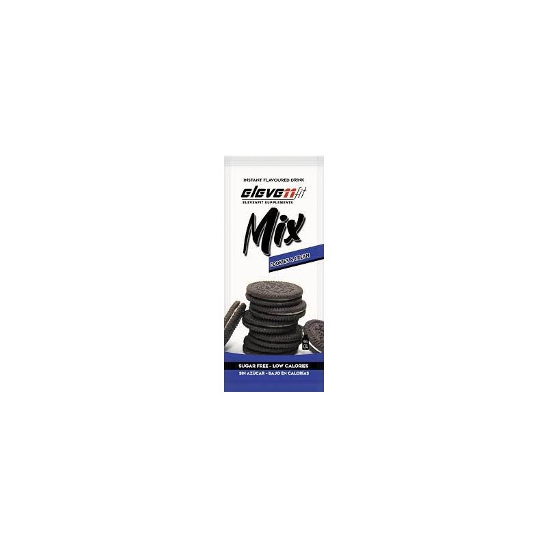 Mix cookies & cream bebida instantanea con sabor MIX PAK SYSTEM S.L.