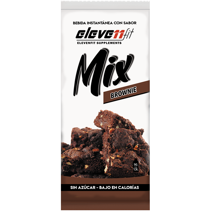 Mix brownie bebida instantanea con sabor MIX PAK SYSTEM S.L.