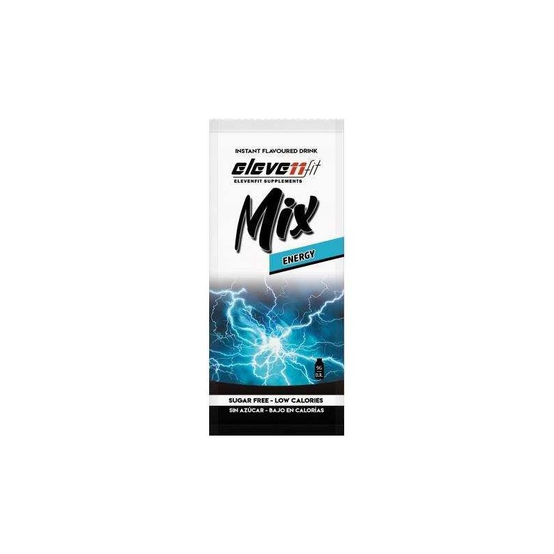 Mix energy bebida instantanea con sabor