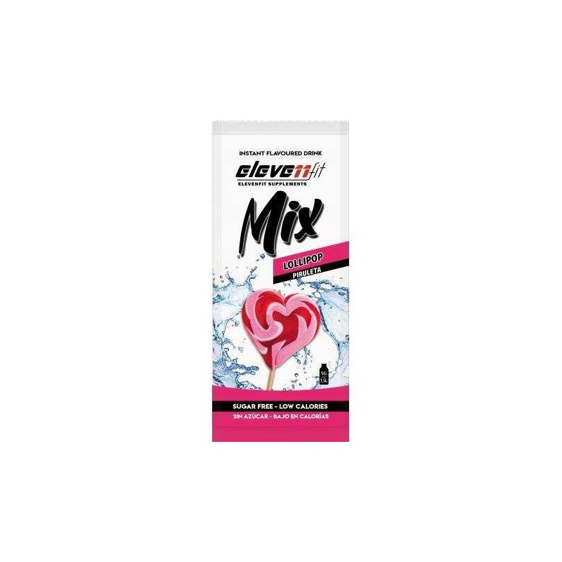 Mix piruleta bebida instantanea con sabor  MIX PAK SYSTEM S.L.