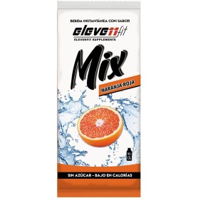 Mix naranja roja bebida instantanea con sabor 