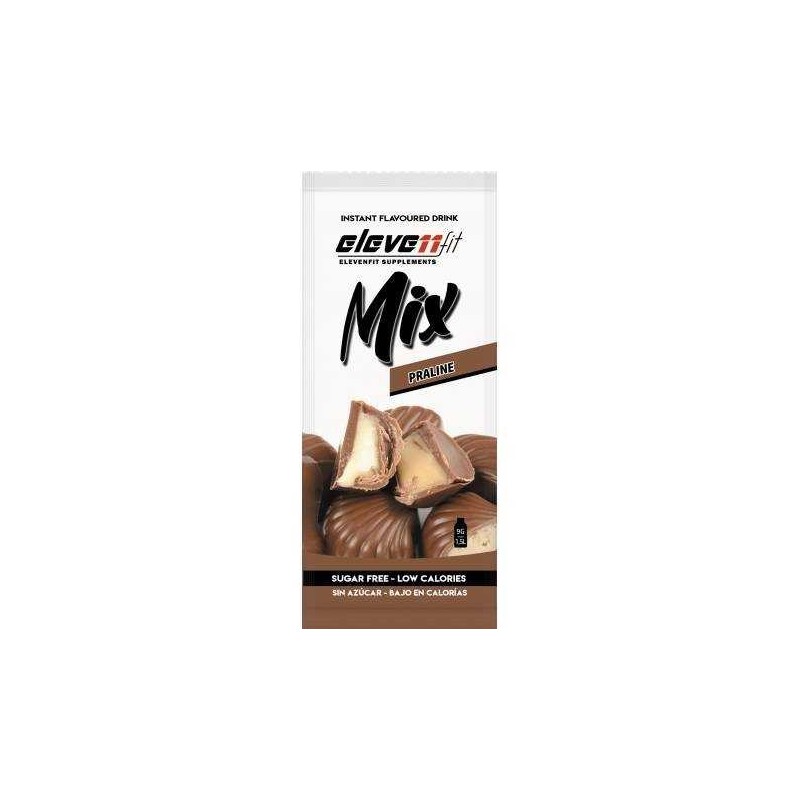 Mix choco praline bebida instantanea con sabor  MIX PAK SYSTEM S.L.