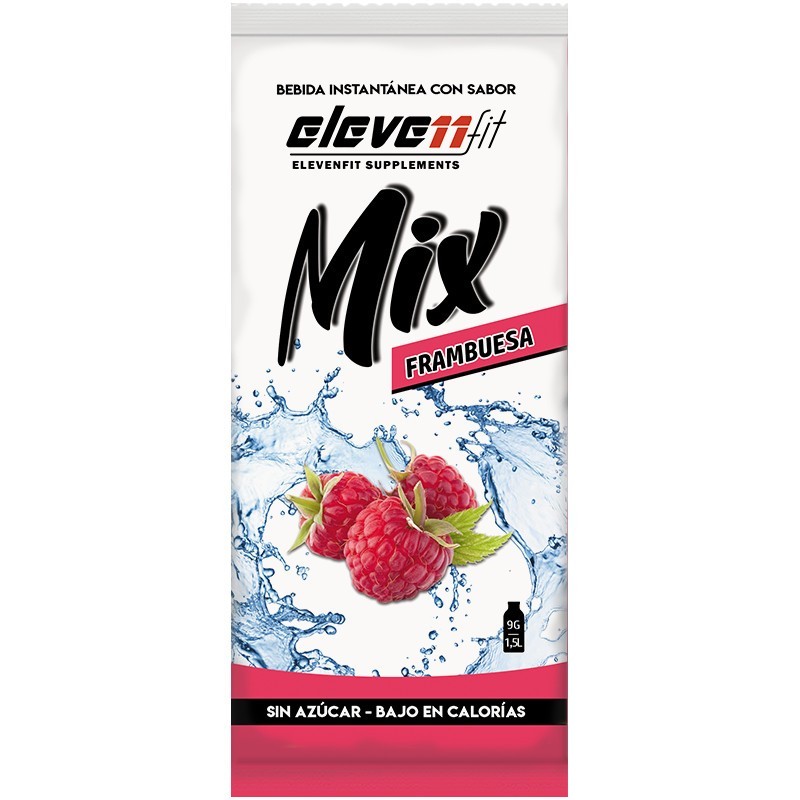 Mix frambuesa bebida instantanea con sabor  MIX PAK SYSTEM S.L.