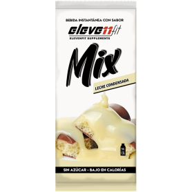 Mix leche condensada bebida instantanea con sabor 