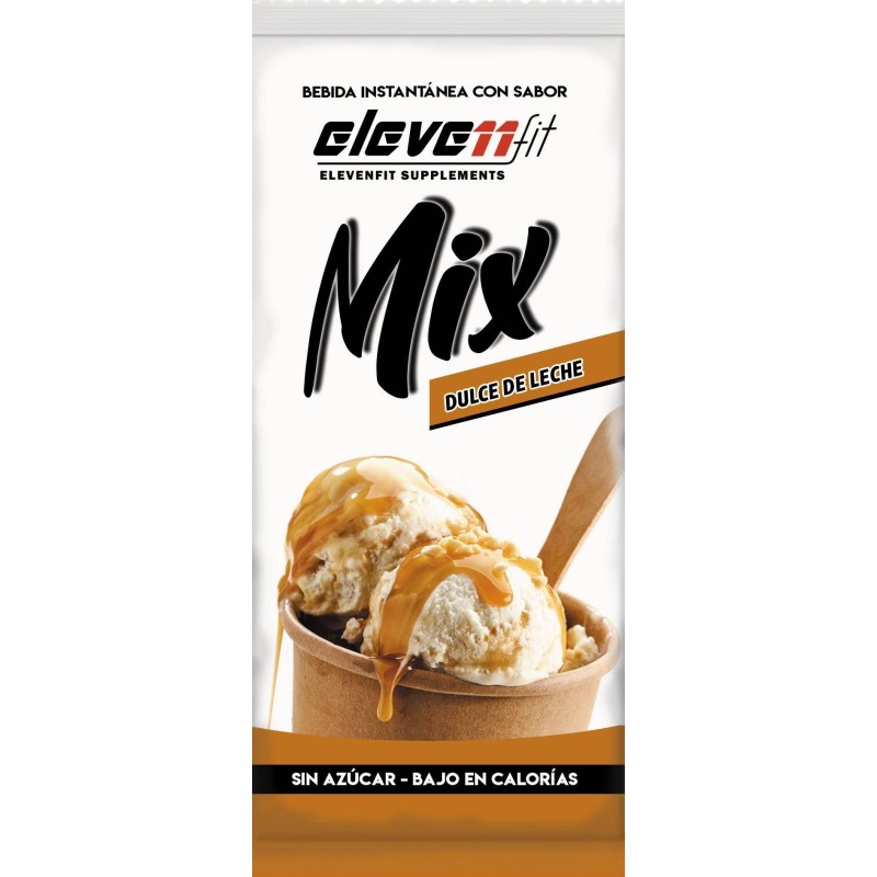 Mix dulce de leche bebida instantanea con sabor MIX PAK SYSTEM S.L.