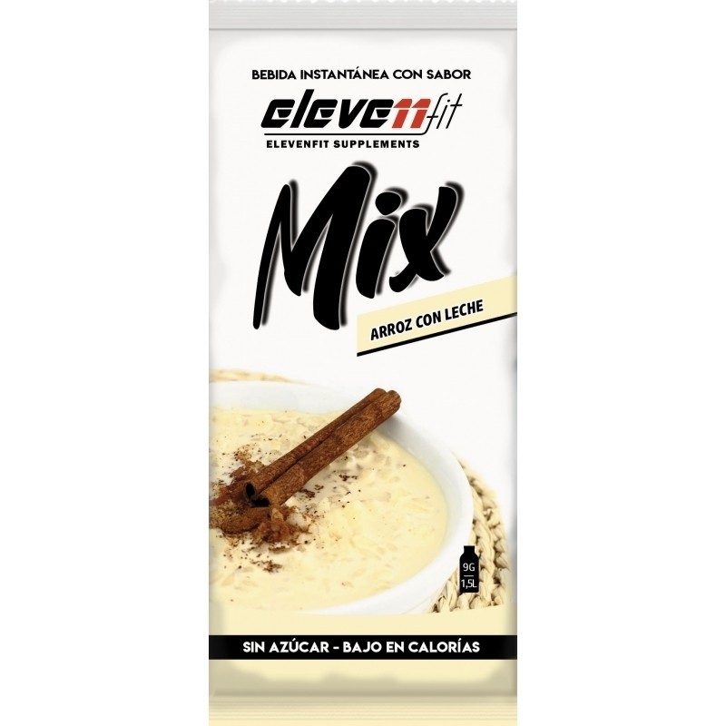 Mix arroz con leche bebida instantanea con sabor MIX PAK SYSTEM S.L.