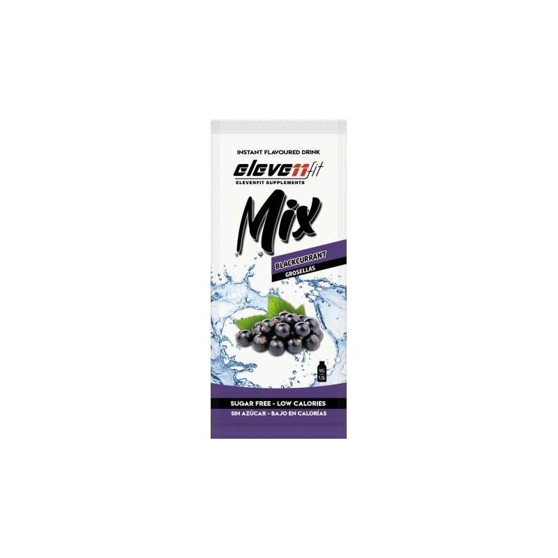 Mix grosellas bebida instantanea con sabor MIX PAK SYSTEM S.L.