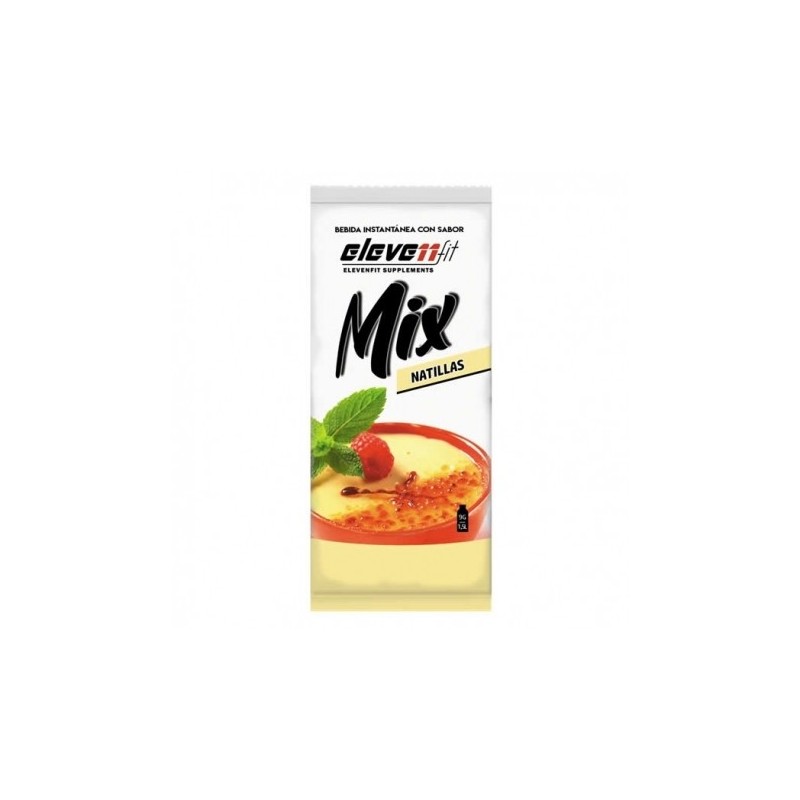 Mix natillas bebida instantanea con sabor MIX PAK SYSTEM S.L.