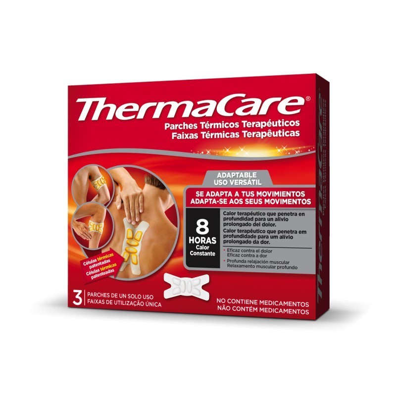 Thermacare parches termicos adaptables 3 parches ANGELINI PHARMA ES...