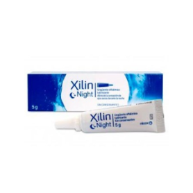 Xilin night multidosis unguento oftalmico lubric 5 g