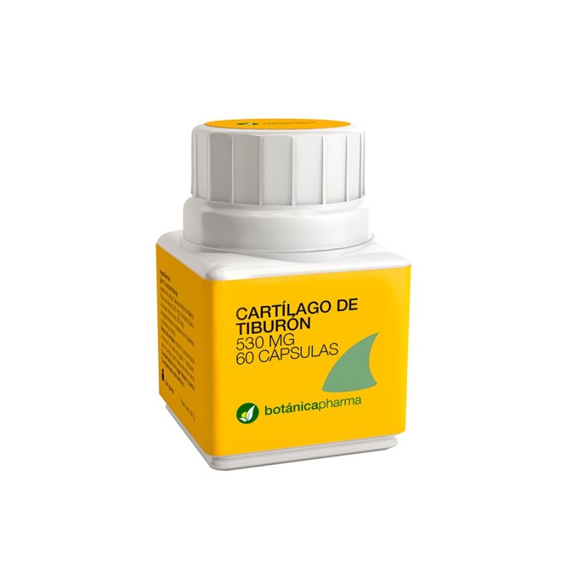 Cartilago de tiburon botanicapharma 530 mg 60 capsulas BOTANICA NUT