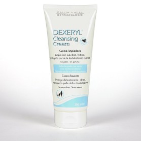 Dexeryl cleasing cream crema limpiadora ducray 200 ml