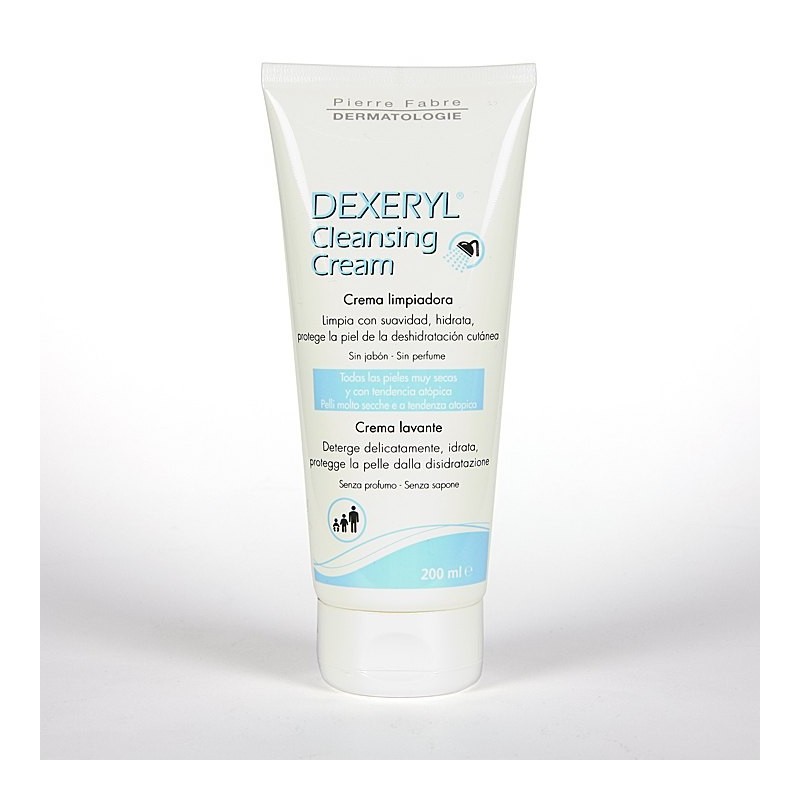 Dexeryl cleasing cream crema limpiadora ducray 200 ml Pierre Fabre