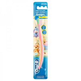 Cepillo dental infantil oral-b baby winnie pooh 0-2 años
