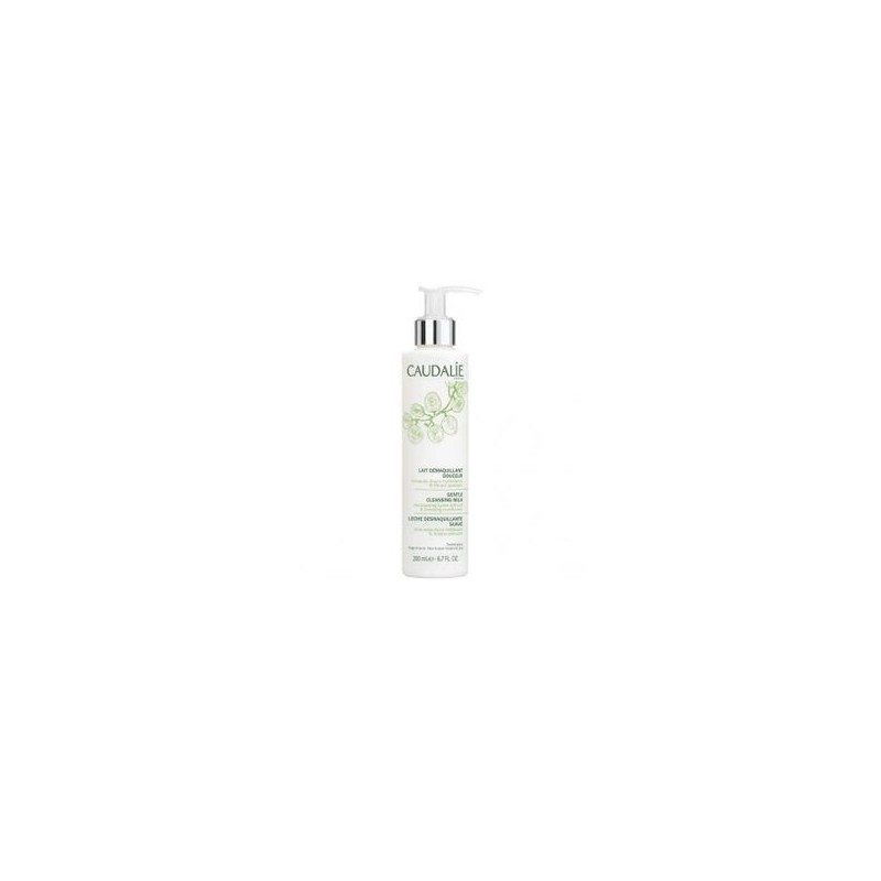 Leche desmaquillante en 200ml caudalie