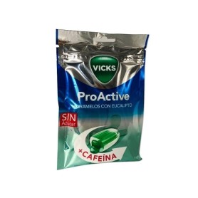 Vicks proactive caramelos con eucalipto 1 envase 72 g