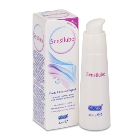 Durex sensilube lubricante vaginal fluido 1 envase 40 ml
