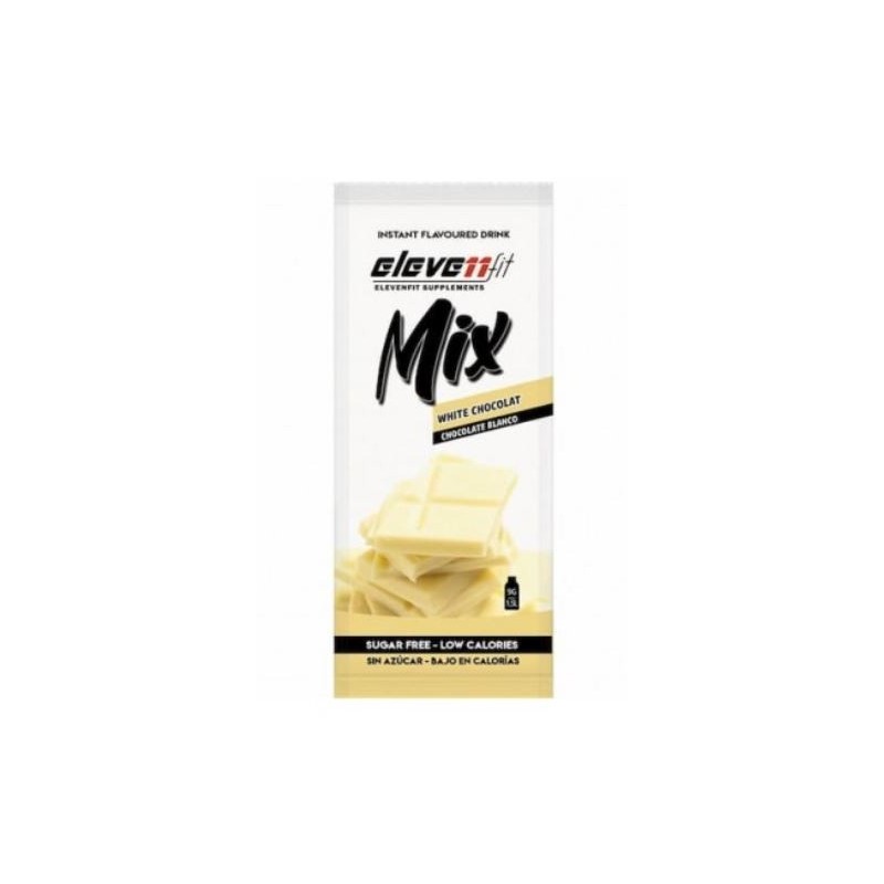 Mix chocolate blanco bebida instantanea con sabor