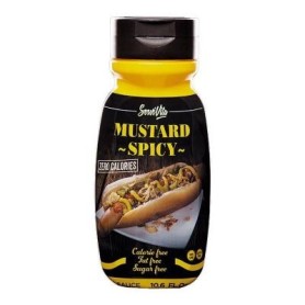 Salsa mustard spicy servivita